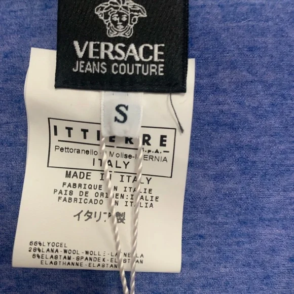 Versace Jeans Ruched Top - Picture 3 of 8